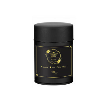 Organic Sencha 50g Green Tea Loose Leaf Premium Green Tea